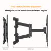 LIU- TV Wall Mount,for Most 42-70 Inch TV, Full Motion Tilt Swivel Articulating Dual Arm, VESA 600x400mm,Holds Up to 100 Lbs view 3