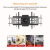 LIU- TV Wall Mount,for Most 42-70 Inch TV, Full Motion Tilt Swivel Articulating Dual Arm, VESA 600x400mm,Holds Up to 100 Lbs view 4