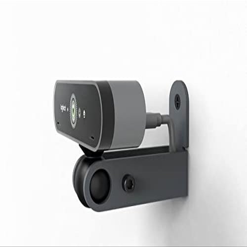 Heckler Design ADA Camera Mount for Logitech BRIO, Black/Grey, W125834019 (BRIO, Black/Grey)