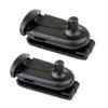 2-Pack Swivel belt clip - Walkie Talkie Radio Belt Clip Compatible with MOTOROLA Models EM,MR,MH,MB,MC,MJ,T Series T9680/T9580XLR/T8500/T7000/T6000/T5000/T4000 SX709R/SX920R MJ270R/MJ430 MC220R/MC225R view 1