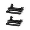 2-Pack Swivel belt clip - Walkie Talkie Radio Belt Clip Compatible with MOTOROLA Models EM,MR,MH,MB,MC,MJ,T Series T9680/T9580XLR/T8500/T7000/T6000/T5000/T4000 SX709R/SX920R MJ270R/MJ430 MC220R/MC225R view 4