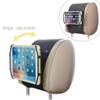 TFY Car Headrest Mount for 7-10 inch Fire, Fire HD, Kids Edition Tablets, Angle Adjustable Holder with Silicon Holding Net view 2