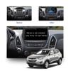 10.1 inch Car Radio Fascia Frame for Hyundai Tucson IX35 2010-2017 DVD GPS Navi Player Panel Dash Kit Installation Stereo Frame Trim Bezel view 2