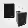Kicker 46KB6B KB6 Outdoor/Indoor Speakers - Black view 3