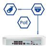 Lorex 4K Ultra HD 8-Channel Fusion Series PoE Network Video Recorder with 2TB Storage, Smart Motion Detection and Smart Home Compatibility view 2