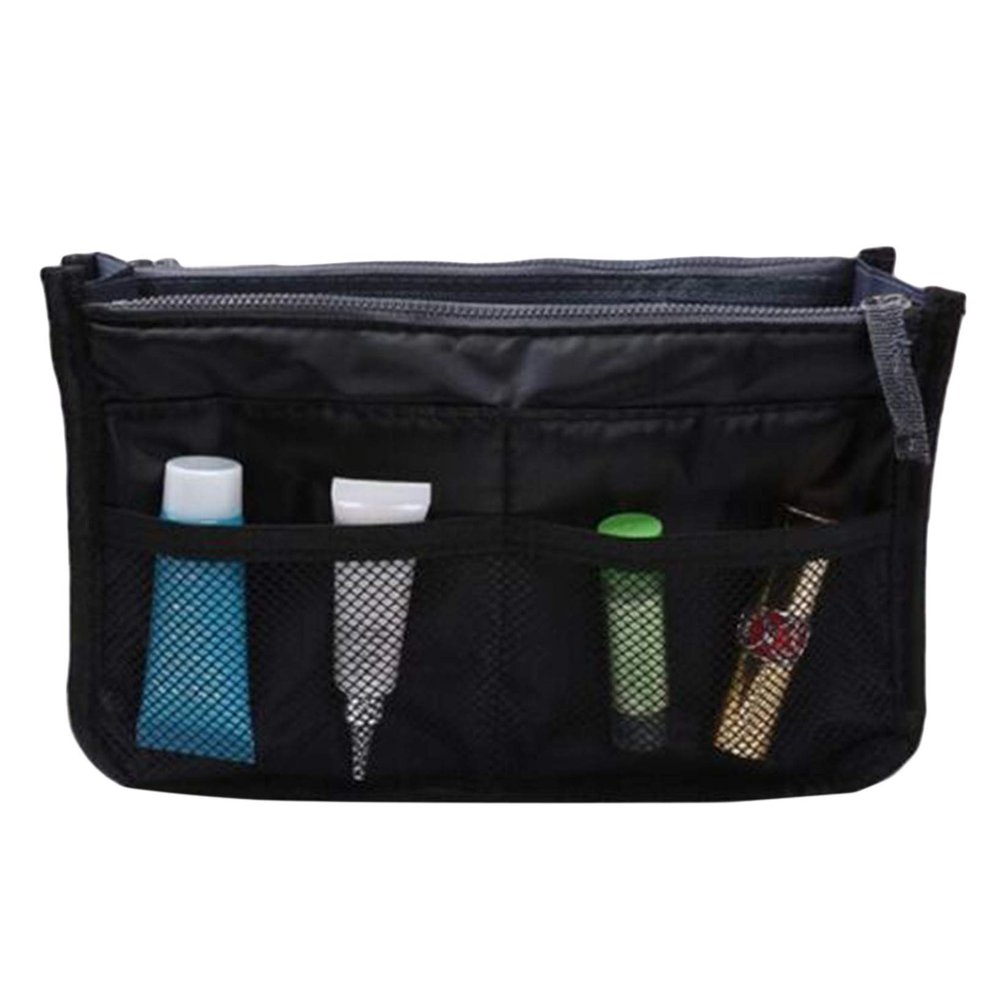 GOMYIE Multifunctional Double Zipper Bag Storage Bagtool Bag for Home