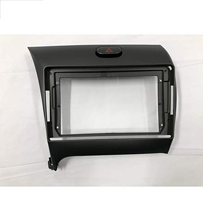 9 inch Car Radio Fascia Frame for KIA K3 LHD 2013-2016 DVD GPS Navi Player Panel Dash Kit Installation Stereo Frame Trim Bezel
