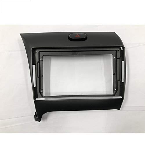 9 inch Car Radio Fascia Frame for KIA K3 LHD 2013-2016 DVD GPS Navi Player Panel Dash Kit Installation Stereo Frame Trim Bezel