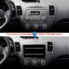 9 inch Car Radio Fascia Frame for KIA K3 LHD 2013-2016 DVD GPS Navi Player Panel Dash Kit Installation Stereo Frame Trim Bezel view 2