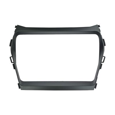 9 inch Car Radio Fascia Frame for Hyundai IX45 Santa FE 2015-2018 DVD GPS Navi Player Panel Dash Kit Installation Stereo Frame Trim Bezel