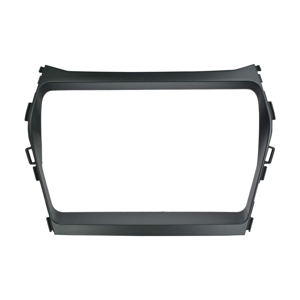 9 inch Car Radio Fascia Frame for Hyundai IX45 Santa FE 2015-2018 DVD GPS Navi Player Panel Dash Kit Installation Stereo Frame Trim Bezel