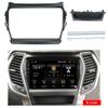 9 inch Car Radio Fascia Frame for Hyundai IX45 Santa FE 2015-2018 DVD GPS Navi Player Panel Dash Kit Installation Stereo Frame Trim Bezel view 3