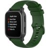Compatible with Garmin Venu Sq Bands for Women Men, 20mm Quick Release Silicone Replacement Band Wristbands Straps Bracelet Fit for Garmin Vivoactive 3 Music, Forerunner 245 645 (Army Green) view 1