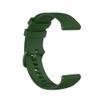 Compatible with Garmin Venu Sq Bands for Women Men, 20mm Quick Release Silicone Replacement Band Wristbands Straps Bracelet Fit for Garmin Vivoactive 3 Music, Forerunner 245 645 (Army Green) view 4