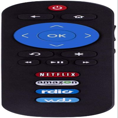 New Replace Remote Compatible with All Hisense Roku TV, Universal for Hisense Smart Built-in Roku TV Remote Control Replacement HU-RCRUS-20 Remote
