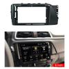 9 inch Car Radio Fascia Frame for Hyundai Reina 2017-2018 DVD GPS Navi Player Panel Dash Kit Installation Stereo Frame Trim Bezel view 3