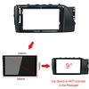 9 inch Car Radio Fascia Frame for Hyundai Reina 2017-2018 DVD GPS Navi Player Panel Dash Kit Installation Stereo Frame Trim Bezel view 4