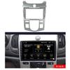 9 inch Car Radio Fascia Frame for KIA Forte 2010-2017 Automatic AC DVD GPS Navi Player Panel Dash Kit Installation Stereo Frame Trim Bezel view 3