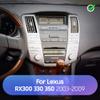 9 inch Car Radio Fascia Frame for Lexus RX300 RX330 RX350 DVD GPS Navi Player Panel Dash Kit Installation Stereo Frame Trim Bezel view 3