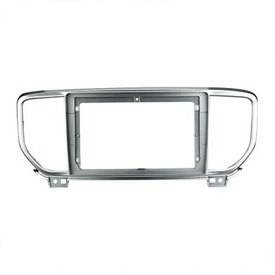 9 inch Car Radio Fascia Frame for KIA KX5 SPORTAGE 2018-2019 DVD GPS Navi Player Panel Dash Kit Installation Stereo Frame Trim Bezel