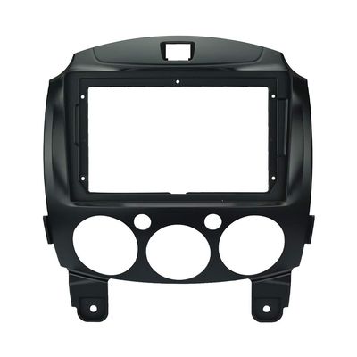 9 inch Car Radio Fascia Frame for Mazda 2 2010 DVD GPS Navi Player Panel Dash Kit Installation Stereo Frame Trim Bezel