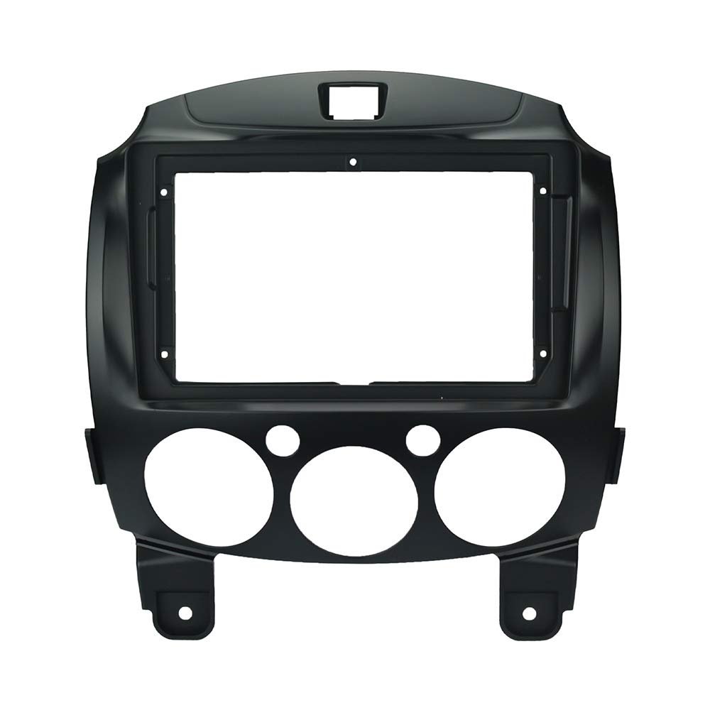 9 inch Car Radio Fascia Frame for Mazda 2 2010 DVD GPS Navi Player Panel Dash Kit Installation Stereo Frame Trim Bezel