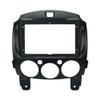 9 inch Car Radio Fascia Frame for Mazda 2 2010 DVD GPS Navi Player Panel Dash Kit Installation Stereo Frame Trim Bezel view 1