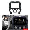 9 inch Car Radio Fascia Frame for Mazda 2 2010 DVD GPS Navi Player Panel Dash Kit Installation Stereo Frame Trim Bezel view 3