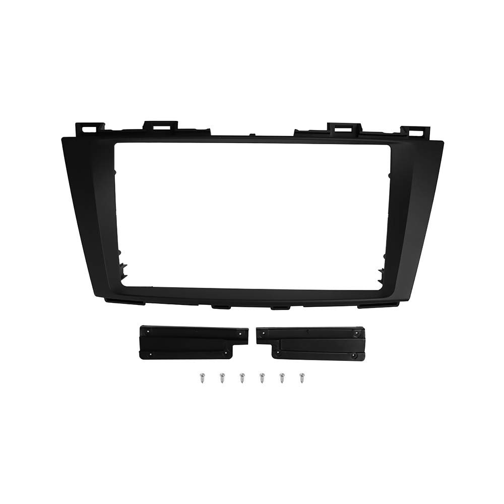 9 inch Car Radio Fascia Frame for Mazda 5 2011~2013 DVD GPS Navi Player Panel Dash Kit Installation Stereo Frame Trim Bezel