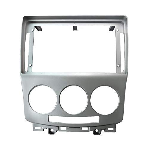 9 inch Car Radio Fascia Frame for Mazda 5 2004-2008 DVD GPS Navi Player Panel Dash Kit Installation Stereo Frame Trim Bezel