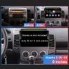 9 inch Car Radio Fascia Frame for Mazda 5 2004-2008 DVD GPS Navi Player Panel Dash Kit Installation Stereo Frame Trim Bezel view 2