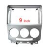 9 inch Car Radio Fascia Frame for Mazda 5 2004-2008 DVD GPS Navi Player Panel Dash Kit Installation Stereo Frame Trim Bezel view 3