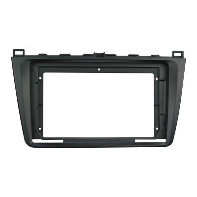 9 inch Car Radio Fascia Frame for Mazda 6 2009-2018 DVD GPS Navi Player Panel Dash Kit Installation Stereo Frame Trim Bezel