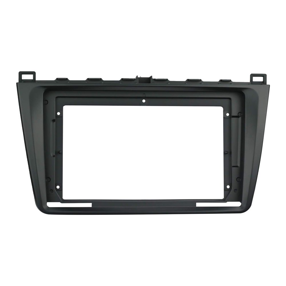 9 inch Car Radio Fascia Frame for Mazda 6 2009-2018 DVD GPS Navi Player Panel Dash Kit Installation Stereo Frame Trim Bezel