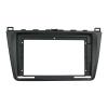 9 inch Car Radio Fascia Frame for Mazda 6 2009-2018 DVD GPS Navi Player Panel Dash Kit Installation Stereo Frame Trim Bezel view 1