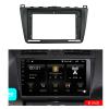 9 inch Car Radio Fascia Frame for Mazda 6 2009-2018 DVD GPS Navi Player Panel Dash Kit Installation Stereo Frame Trim Bezel view 3