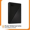 2TB My Passport Portable External Hard Drive, Black - WDBYVG0020BBK-WESN view 2