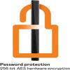 2TB My Passport Portable External Hard Drive, Black - WDBYVG0020BBK-WESN view 4