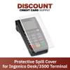 Discount Credit Card Supply Ingenico Desk/3500 Protective Spill Cover for Keypad view 2