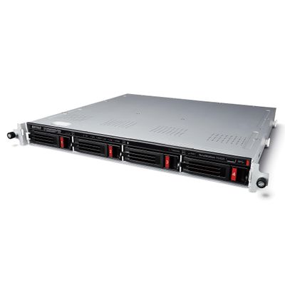 BUFFALO TeraStation 3420RN 4-Bay SMB 8TB (4x2TB) Rackmount NAS w/Hard Drives Included Network Attached Storage