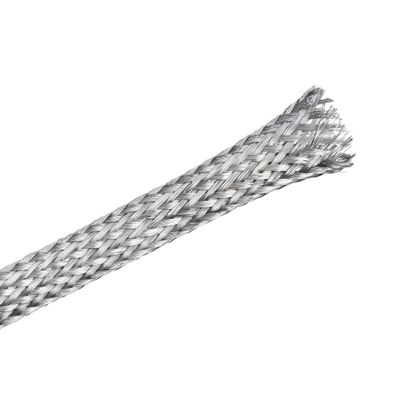 uxcell 3.3Ft - 15/64 Inch 304 Stainless Steel Sleeving Expandable Hose Cover