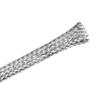 uxcell 3.3Ft - 15/64 Inch 304 Stainless Steel Sleeving Expandable Hose Cover view 1