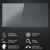 Bruni Screen Protector compatible with Pioneer Avic-Z930DAB Protector Film, crystal clear Protective Film (2X) view 3