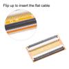 uxcell Flexible Flat Cable (A Type) and Flip Up to Mount Extend Adapter Kit, 30 Pin 1.0mm Pitch 200mm FFC for LCD TV Car Audio DVD Player Laptop view 4