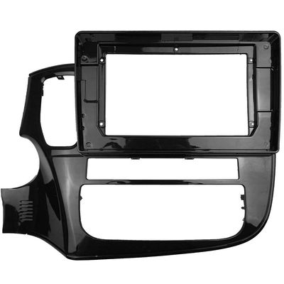 10.1 inch Car Radio Fascia Frame for Mitsubishi Outlander 2014-2019 DVD GPS Navi Player Panel Dash Kit Installation Stereo Frame Trim Bezel