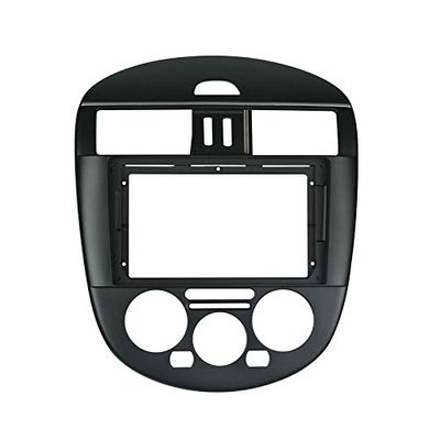 9 inch Car Radio Fascia Frame for Nissan Tiida 2011-2015 DVD GPS Navi Player Panel Dash Kit Installation Stereo Frame Trim Bezel