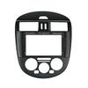 9 inch Car Radio Fascia Frame for Nissan Tiida 2011-2015 DVD GPS Navi Player Panel Dash Kit Installation Stereo Frame Trim Bezel view 1