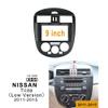 9 inch Car Radio Fascia Frame for Nissan Tiida 2011-2015 DVD GPS Navi Player Panel Dash Kit Installation Stereo Frame Trim Bezel view 2