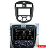 9 inch Car Radio Fascia Frame for Nissan Tiida 2011-2015 DVD GPS Navi Player Panel Dash Kit Installation Stereo Frame Trim Bezel view 3
