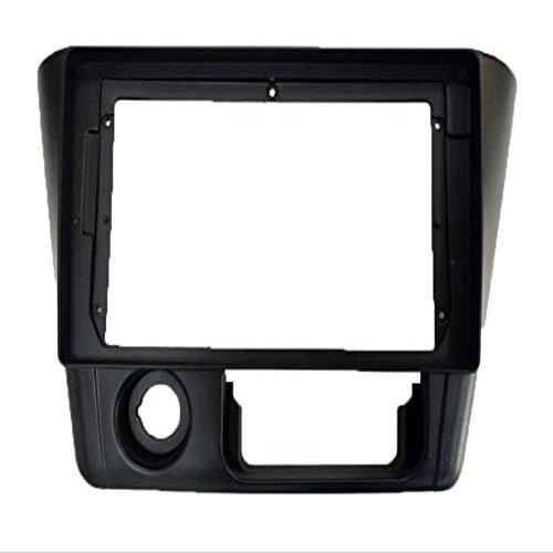 9 inch Car Radio Fascia Frame for Mitsubishi Lancer 2014-2016 DVD GPS Navi Player Panel Dash Kit Installation Stereo Frame Trim Bezel